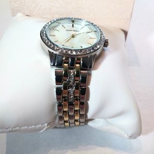 Ellen Tracy Accessories - ELLEN TRACY Crystal Embellished Watch Ellen Tracy Accessories - ELLEN TRACY Crystal Embellished Watch